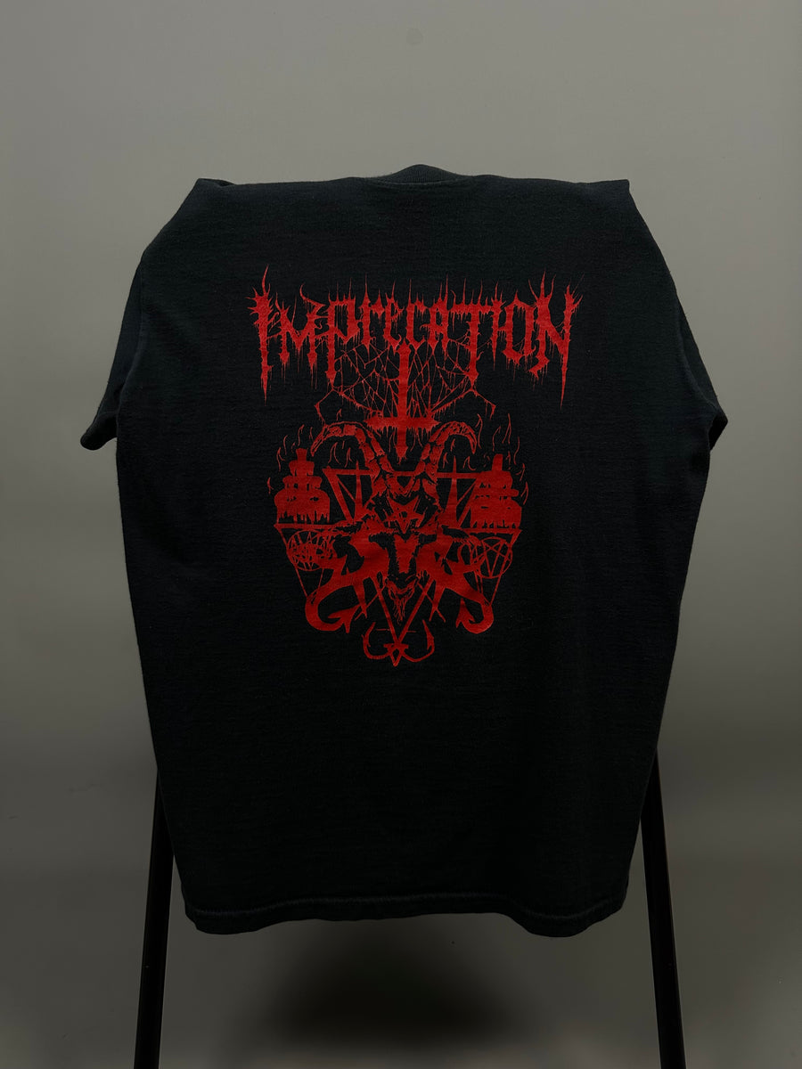 Imprecation 2000年代ブラックメタルTシャツ