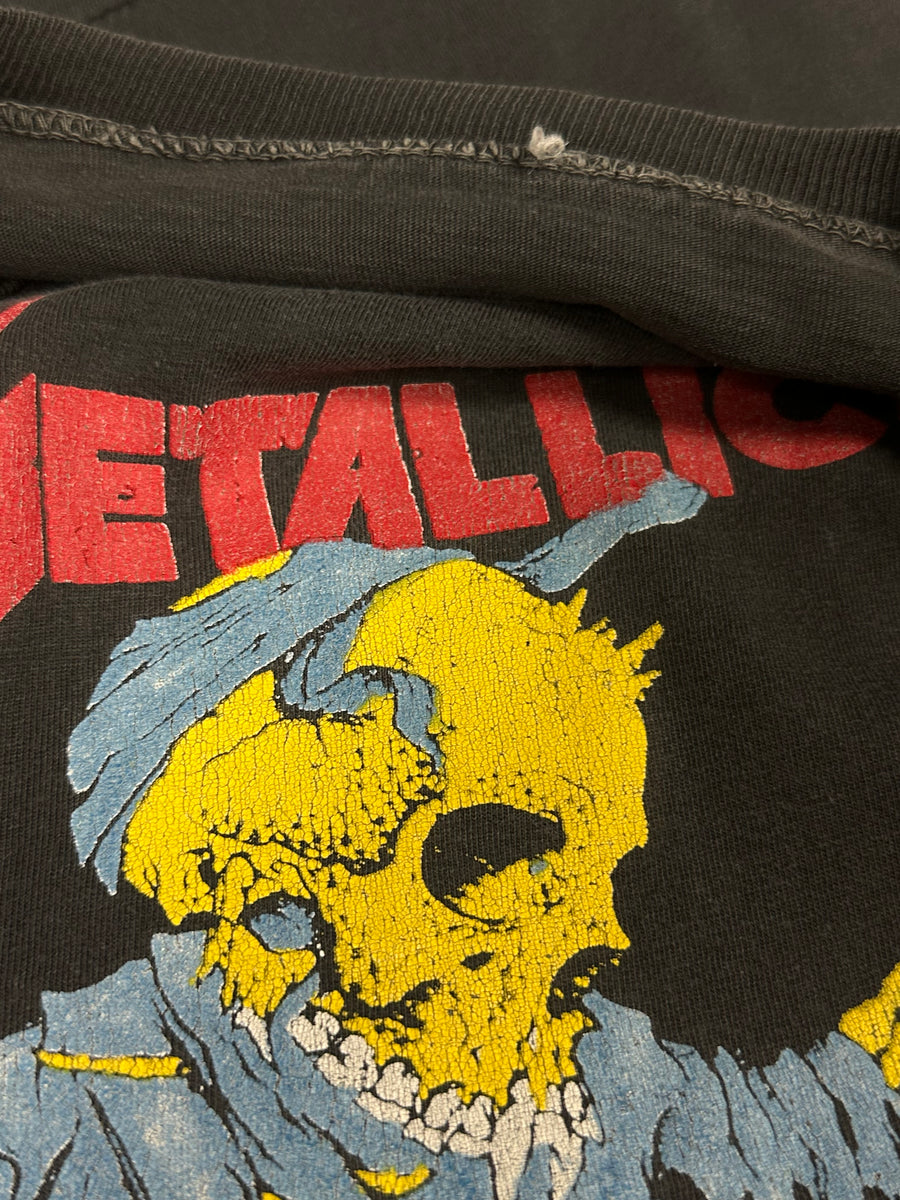 1990年代のヴィンテージ メタリカ ドリス Tシャツ