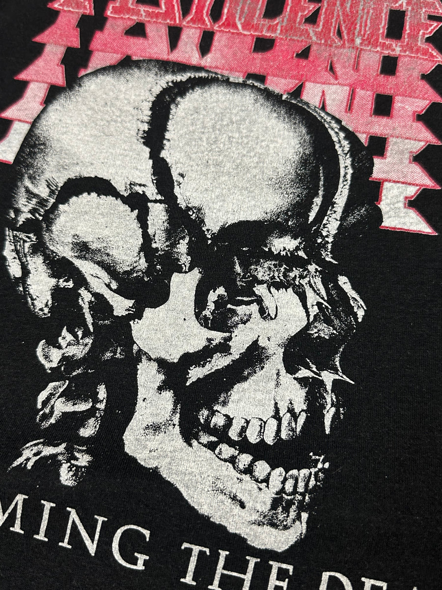 ペスティレンス 1990 コンシューミング・ザ・デッド ヴィンテージ Tシャツ タンクトップ