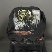 1994年の世界終焉に関する訃報 ヴィンテージ 長袖