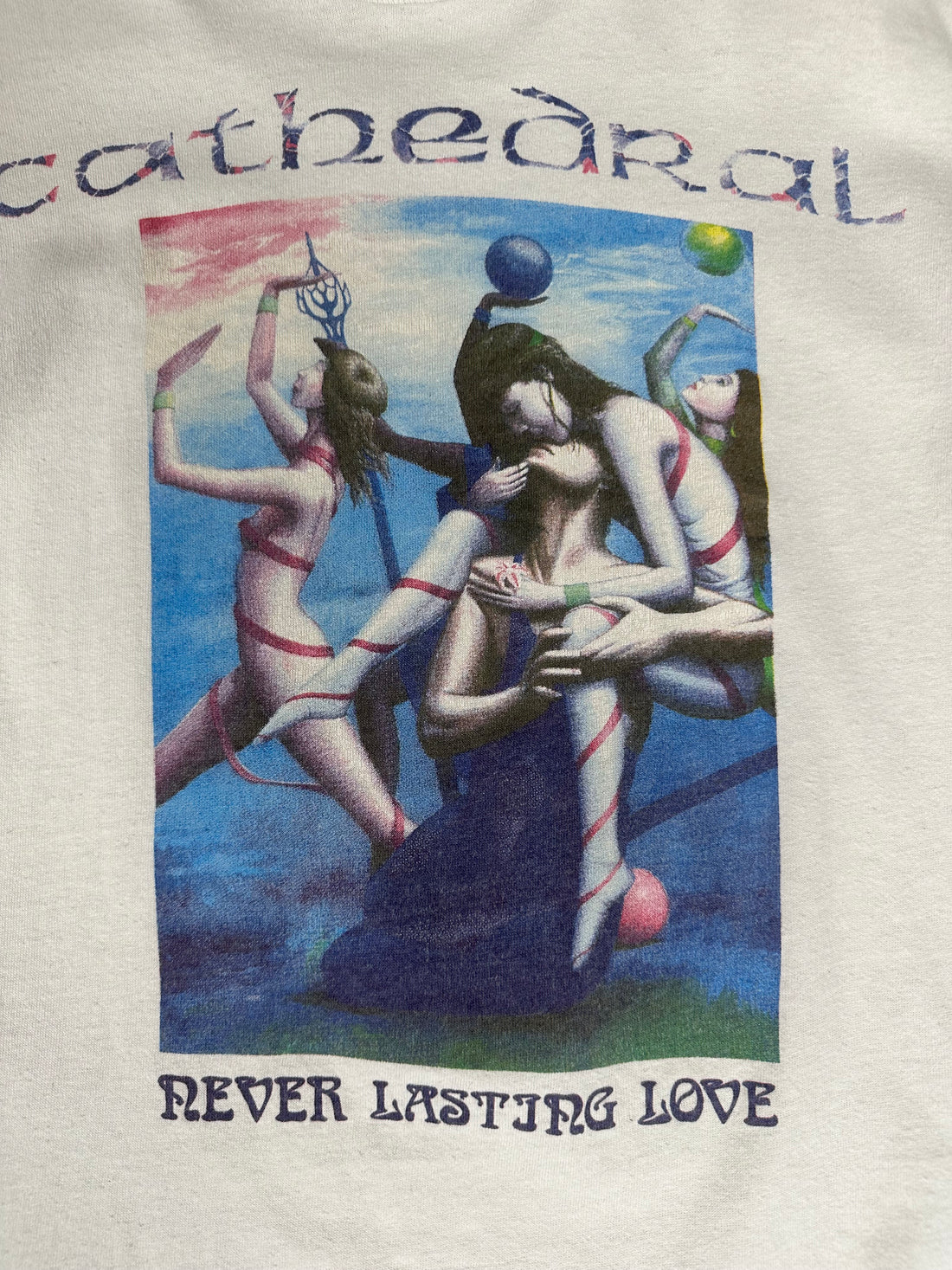 ヴィンテージ 1992 Cathedral US ツアー ロングスリーブ