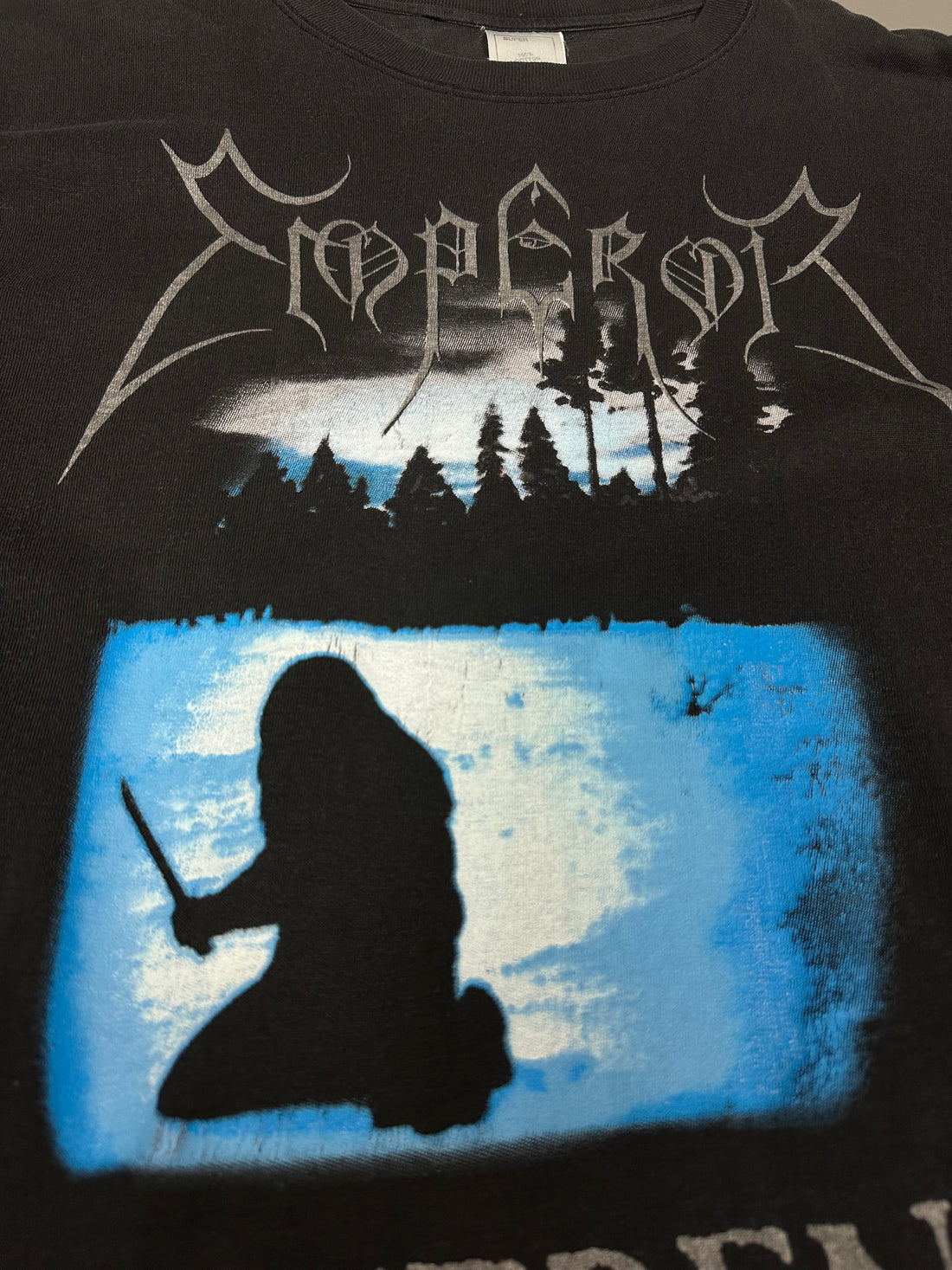 1997年ヴィンテージ皇帝崇拝Tシャツ