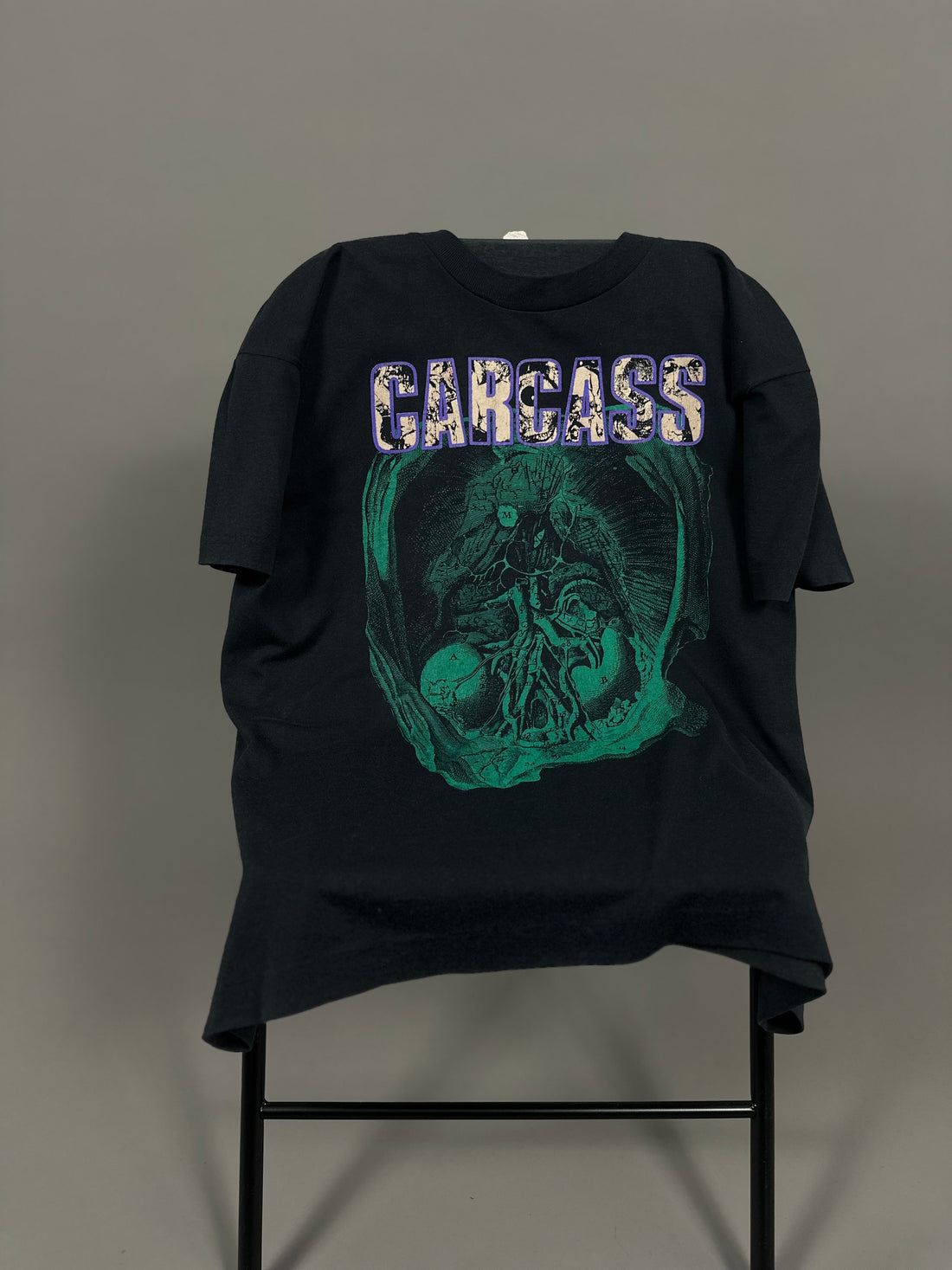 Vintage 1991 Carcass Tour T-Shirt