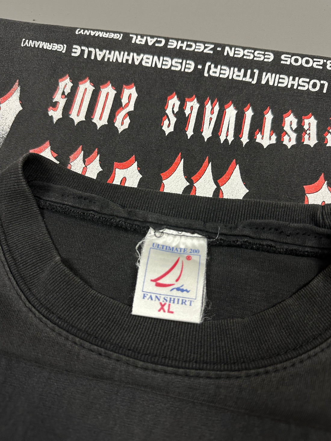 ダーク・フューネラル 2005 ノー・マーシー ブラックメタル Tシャツ