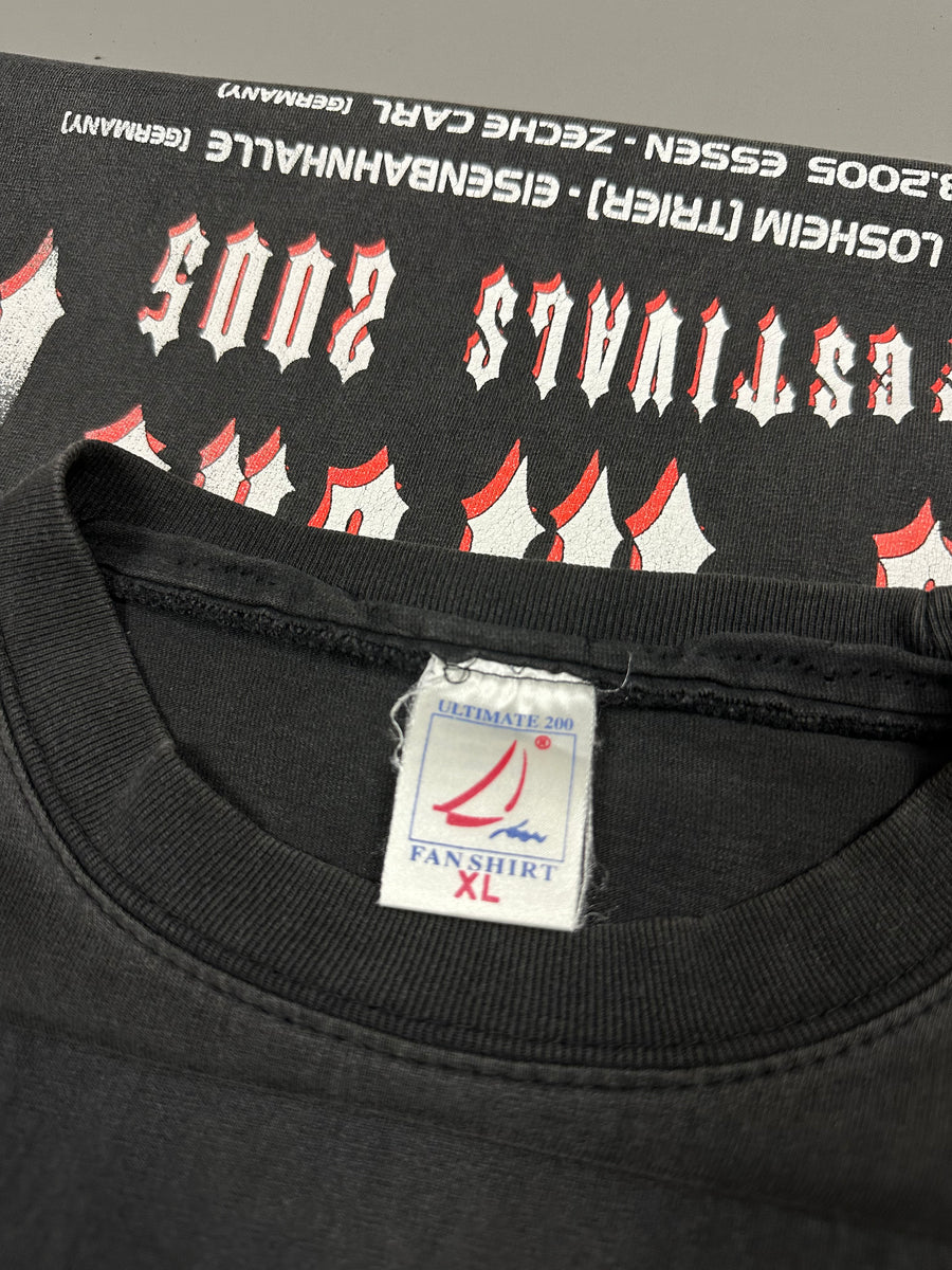 ダーク・フューネラル 2005 ノー・マーシー ブラックメタル Tシャツ
