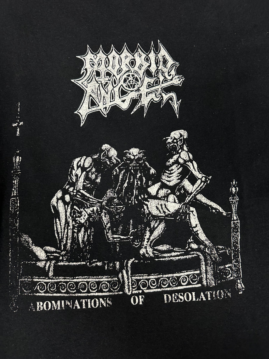 Vintage 1990s Morbid Angel Abominations Of Desolation T-Shirt