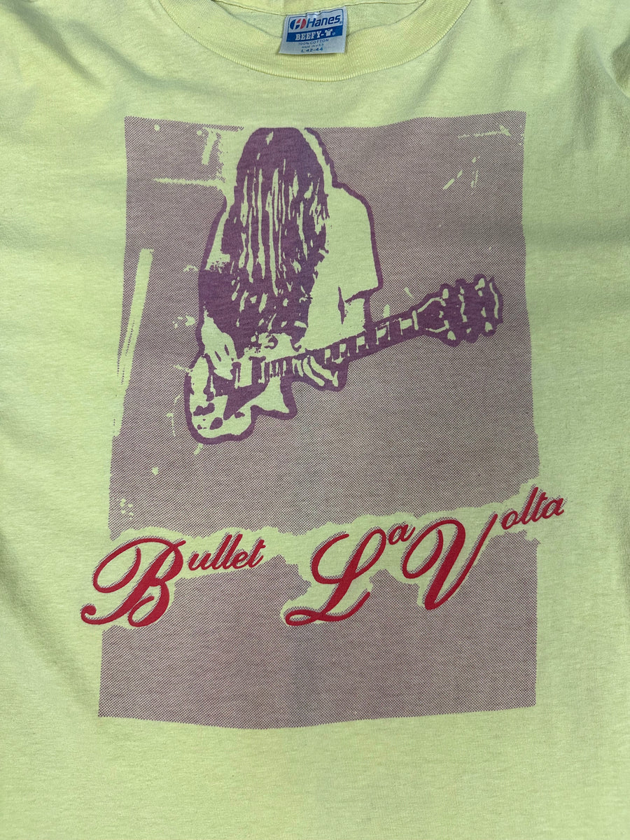 Bullet La Volta 1980年代 ヴィンテージ グラインドコア Tシャツ