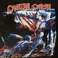 1992年ヴィンテージ カンニバル・コープス トゥーム・オブ・ザ・マルチレイテッド Tシャツ