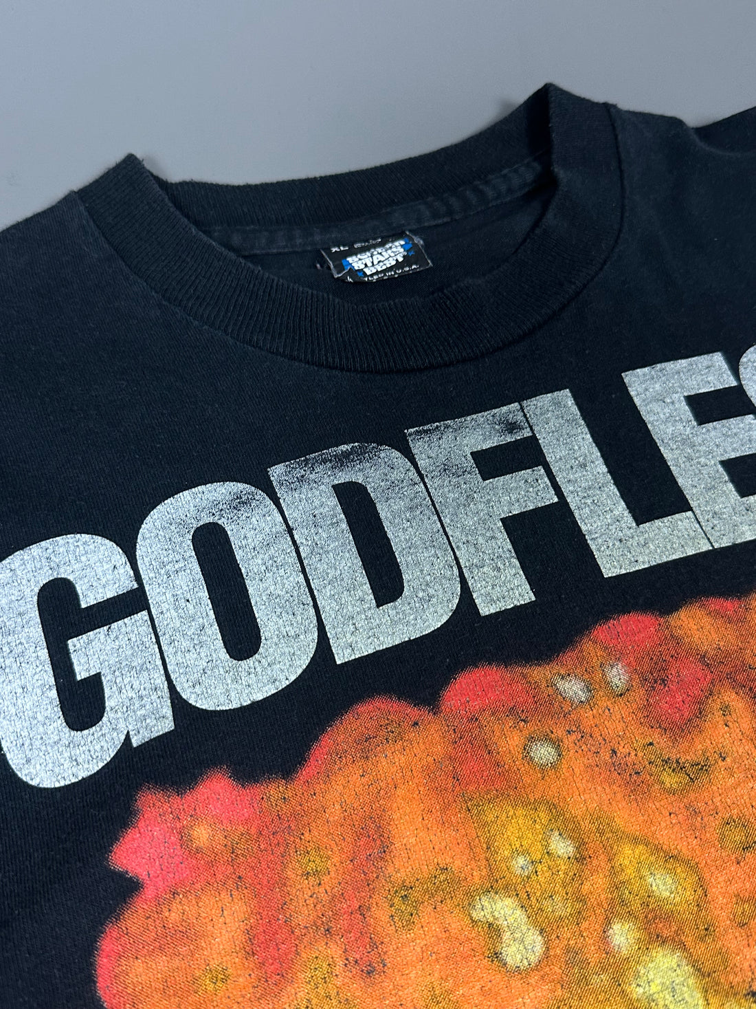 Vintage 1990 Godflesh Streetcleaner Longsleeve