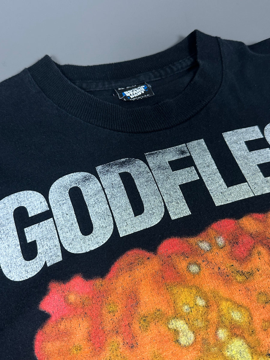 Vintage 1990 Godflesh Streetcleaner Longsleeve