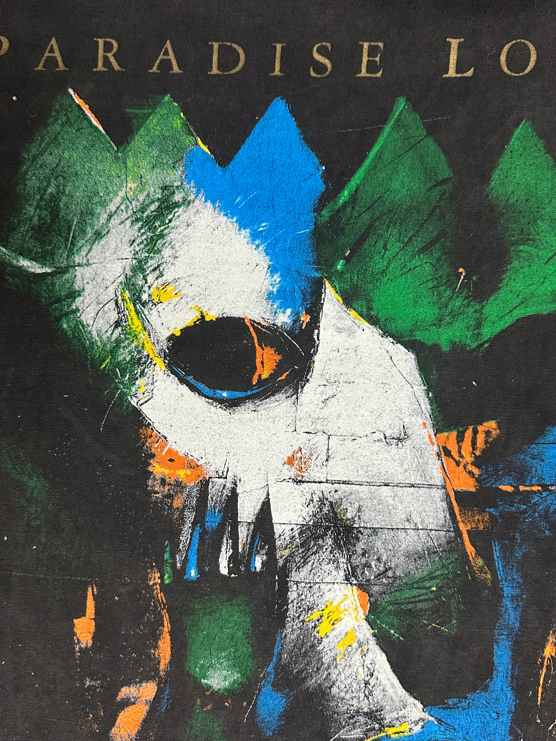 ヴィンテージ 1992 パラダイス・ロスト シェイズ・オブ・ゴッド ロングスリーブ