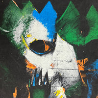 ヴィンテージ 1992 パラダイス・ロスト シェイズ・オブ・ゴッド ロングスリーブ