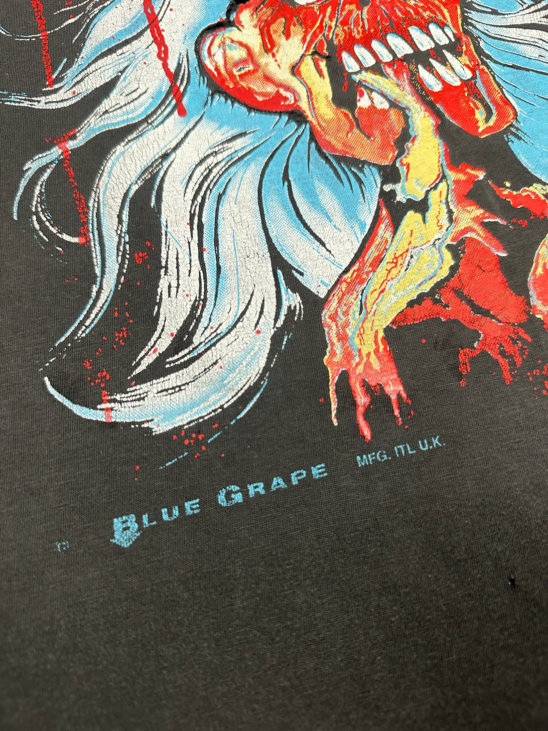 1992年製ヴィンテージ カンニバル・コープス UKバージョン Tシャツ