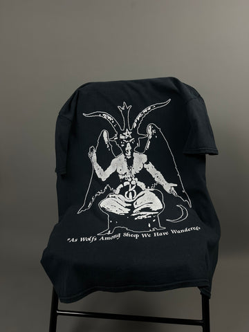 ダークスローン 2009 ウルフス・アモング・シープ ブラックメタル Tシャツ