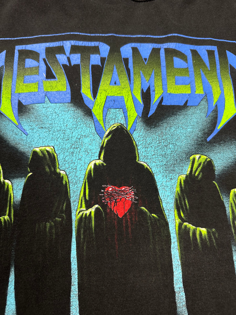 テスタメント 1990 タイタンの戦い ヴィンテージ Tシャツ