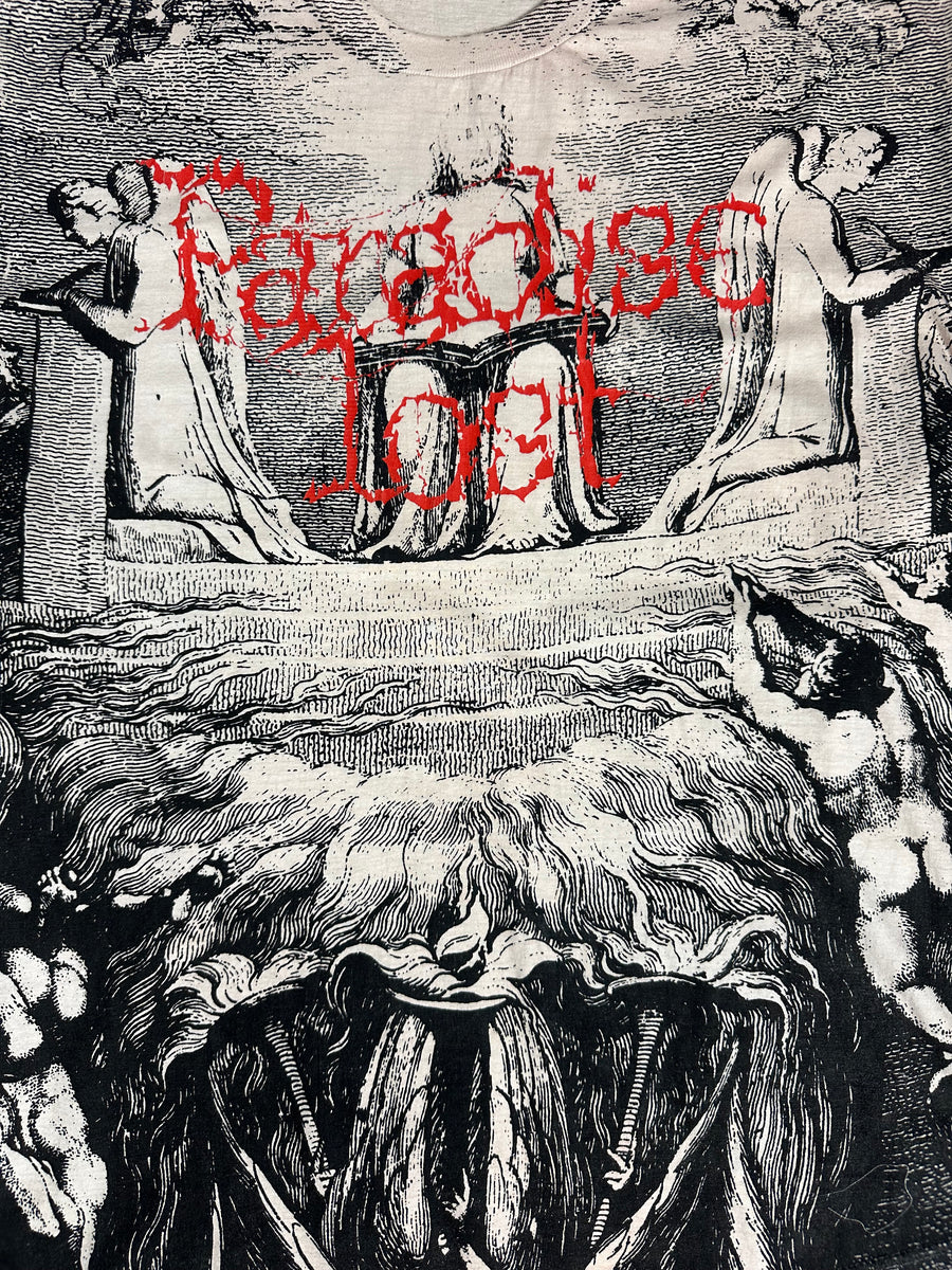 1991年ヴィンテージ パラダイス・ロスト オールオーバープリントTシャツ