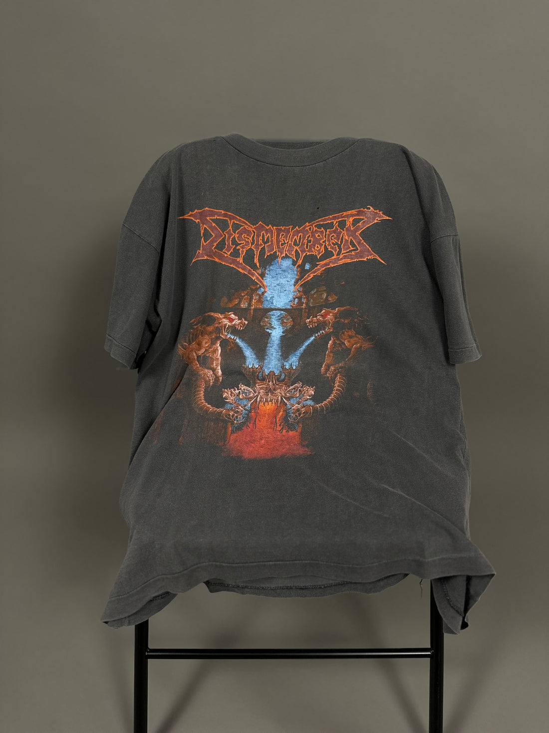 Vintage 1991 Dismember Everflowing Stream T-Shirt