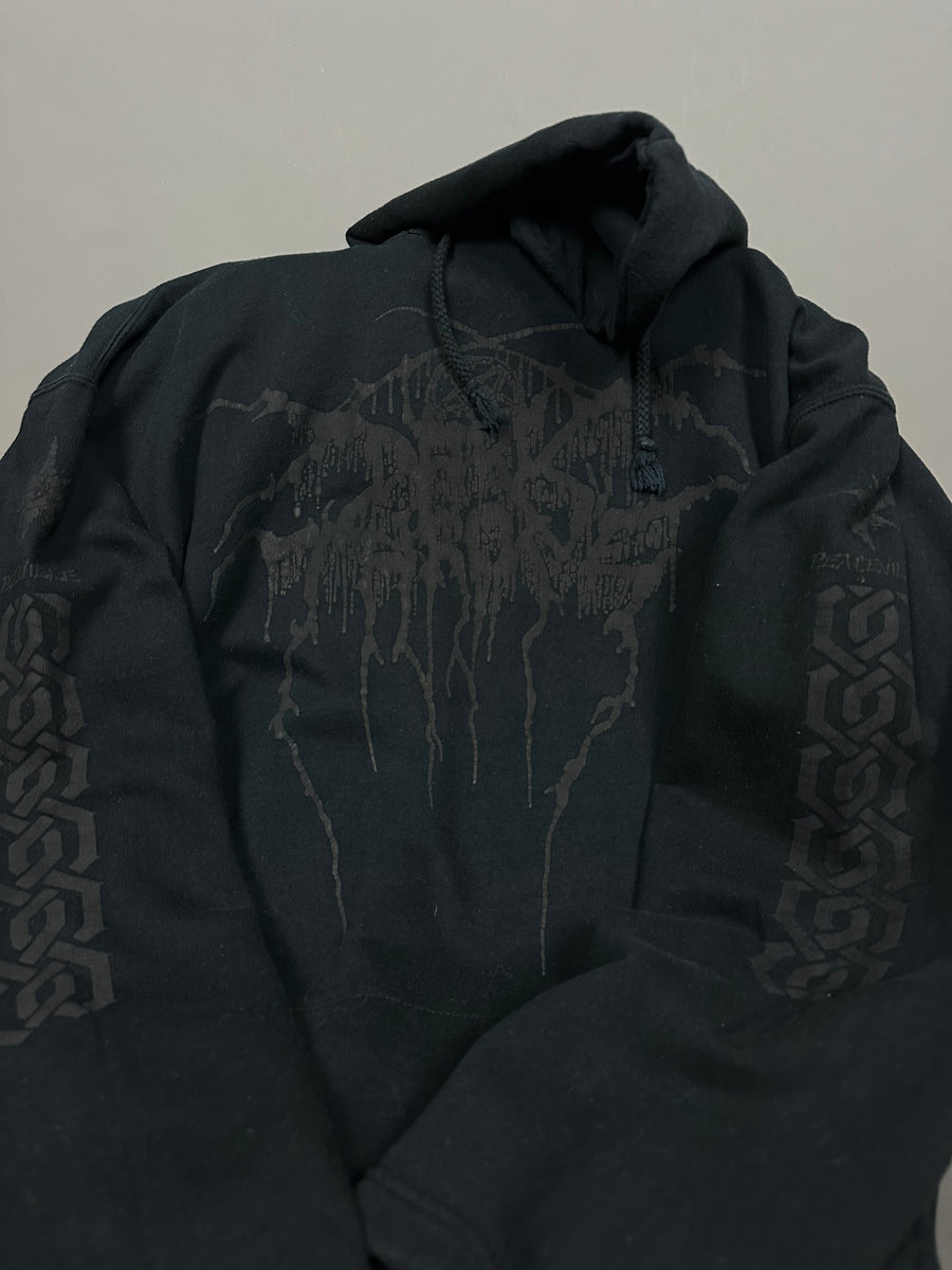 ヴィンテージ 1998 ダークスローン トゥルー ノルウェー ブラックメタル スウェットシャツ
