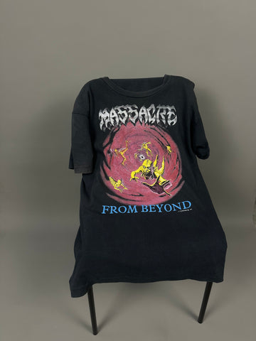 1991年ヴィンテージ「マスカレード・フロム・ビヨンド」Tシャツ