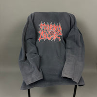 1990年代のヴィンテージ モービッド・エンジェル アニヒラトン スウェットシャツ