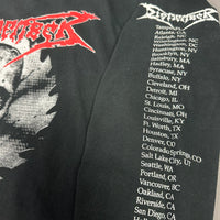 ヴィンテージ 1993 ディスメンバー 北米ツアー ロングスリーブ