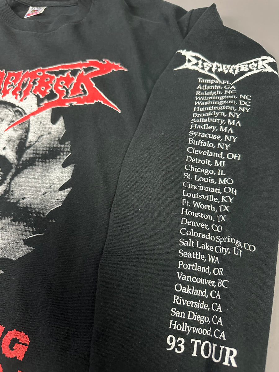 ヴィンテージ 1993 ディスメンバー 北米ツアー ロングスリーブ