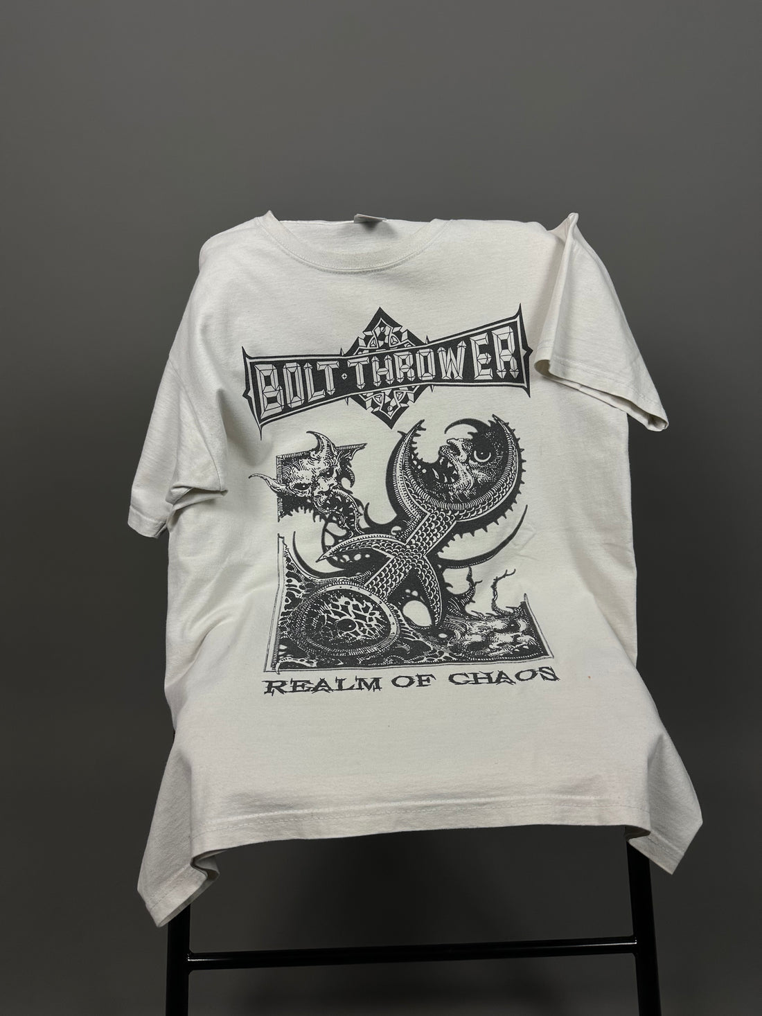 ボルトスローワー 2000年代 レルムオブカオス ヴィンテージTシャツ