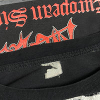 1991年ヴィンテージ モービッド・エンジェル リード・ザ・ラッツ Tシャツ