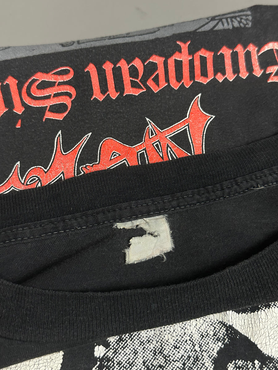 1991年ヴィンテージ モービッド・エンジェル リード・ザ・ラッツ Tシャツ