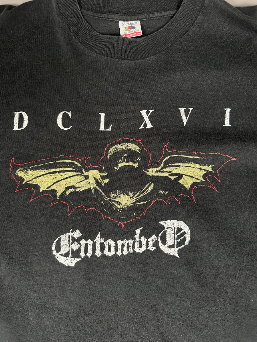 ヴィンテージ 1994 エントゥームド US ツアー ロングスリーブ