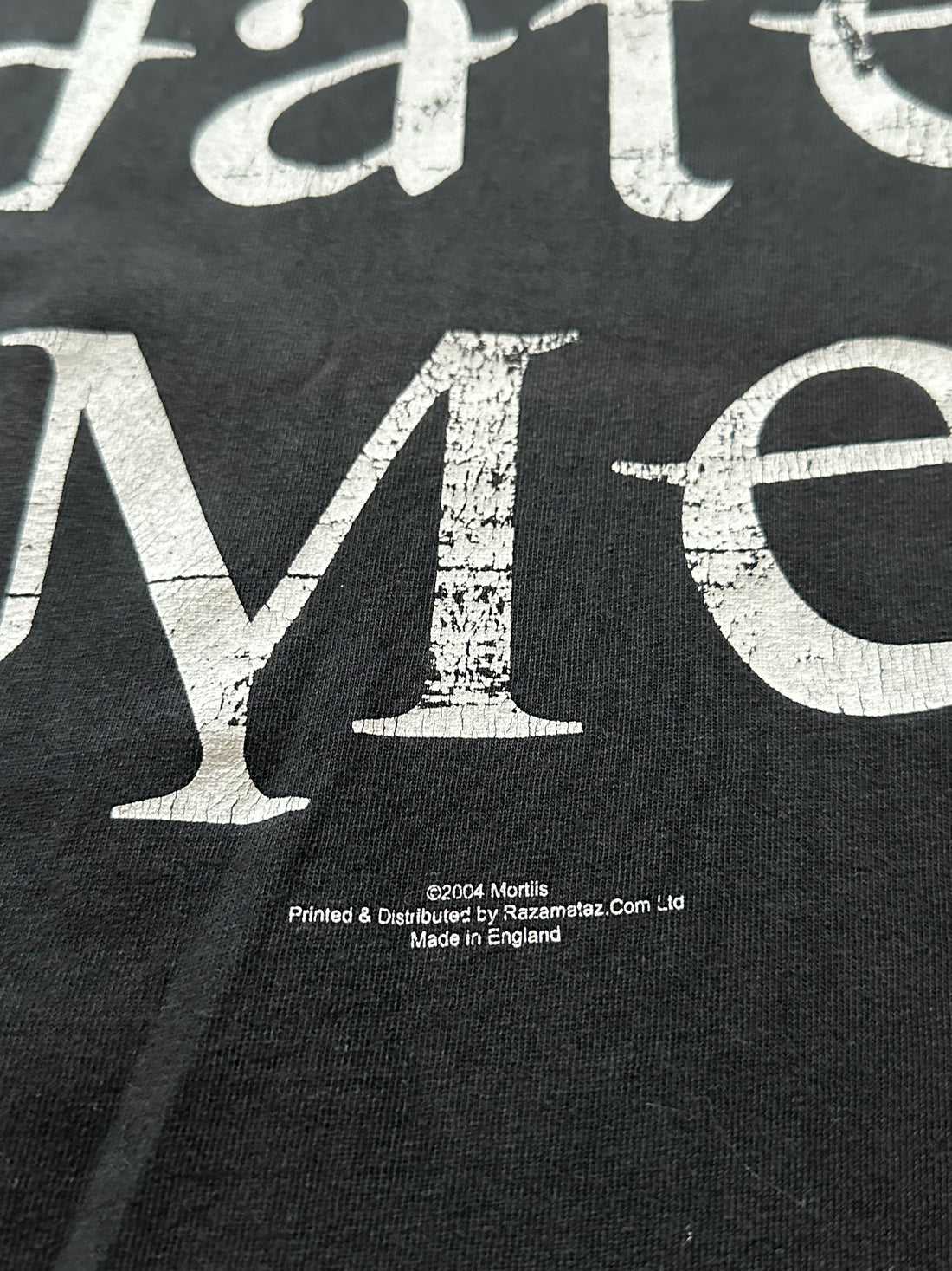 Vintage 2004 Mortiis God Hates Me T-Shirt