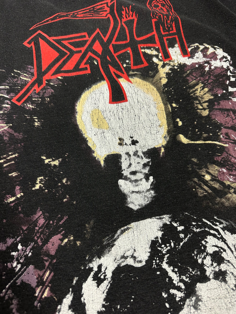 Vintage 1993 Death Individual Thought Patterns Longsleeve