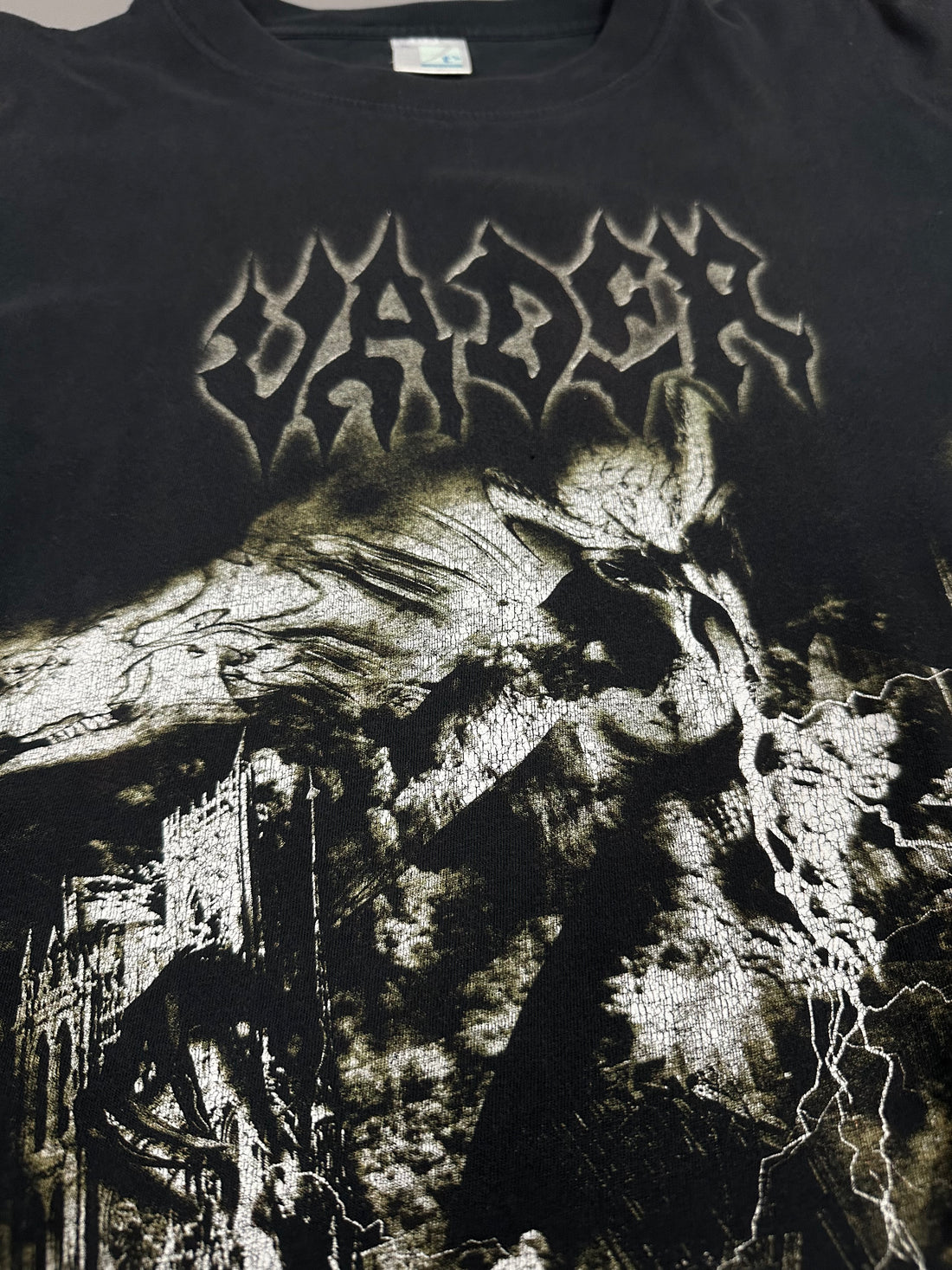 Vintage 2002 Vader Revelations T-Shirt