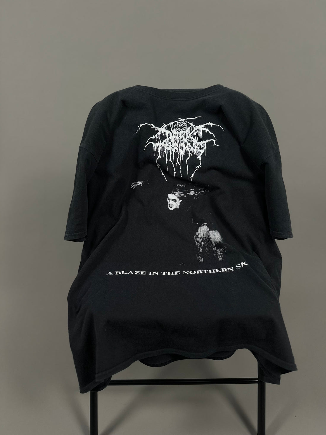 Darkthrone 2000s Blaze In The Northern Sky T-Shirt