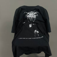 Darkthrone 2000s Blaze In The Northern Sky T-Shirt
