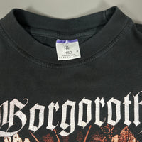 Vintage 2000 Gorgoroth Incipit Satan T-Shirt