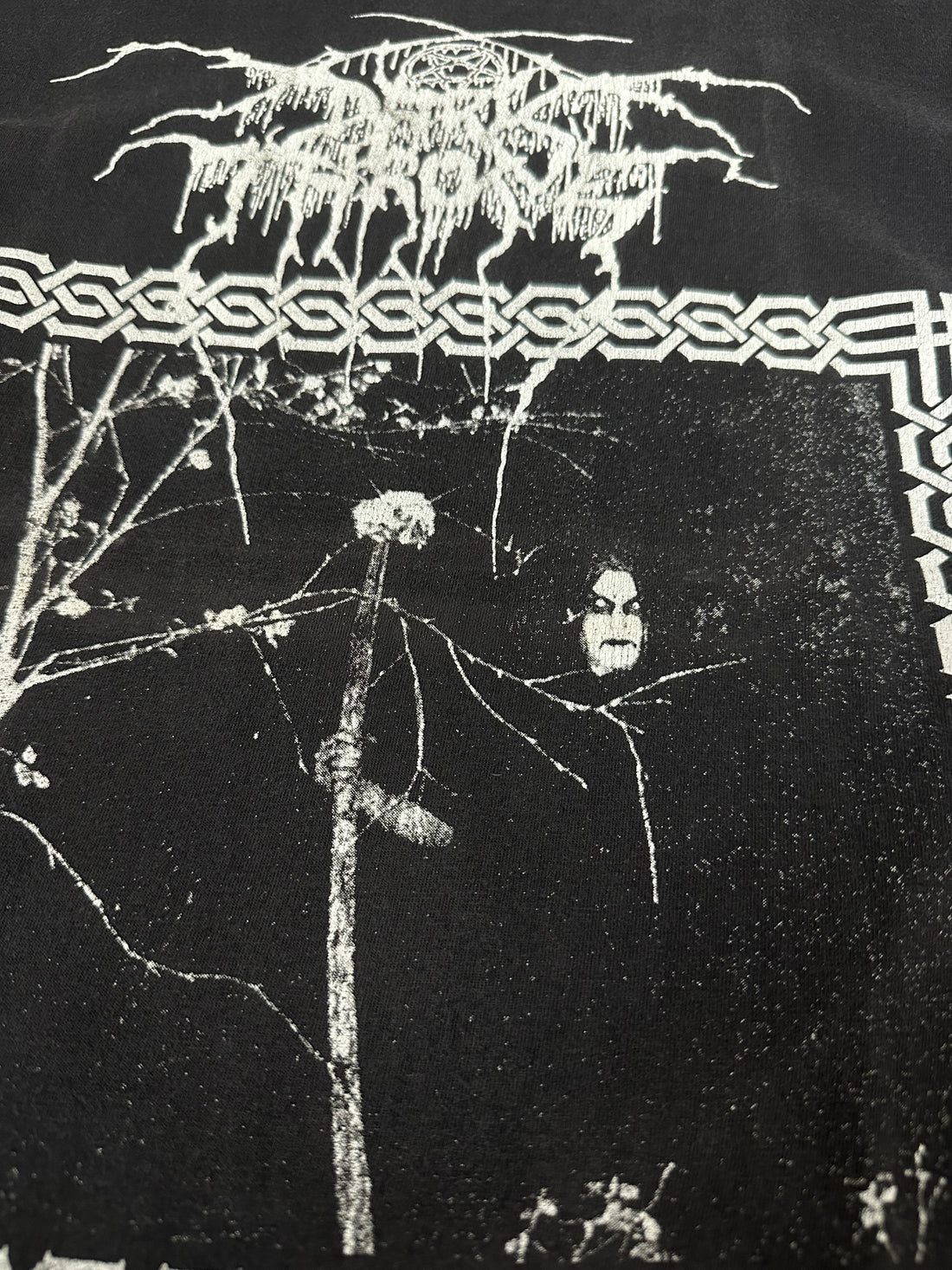 Vintage 1997 Darkthrone Funeral Moon T-Shirt
