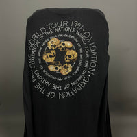 メガデス 1990 ワールドツアー ヴィンテージ Tシャツ