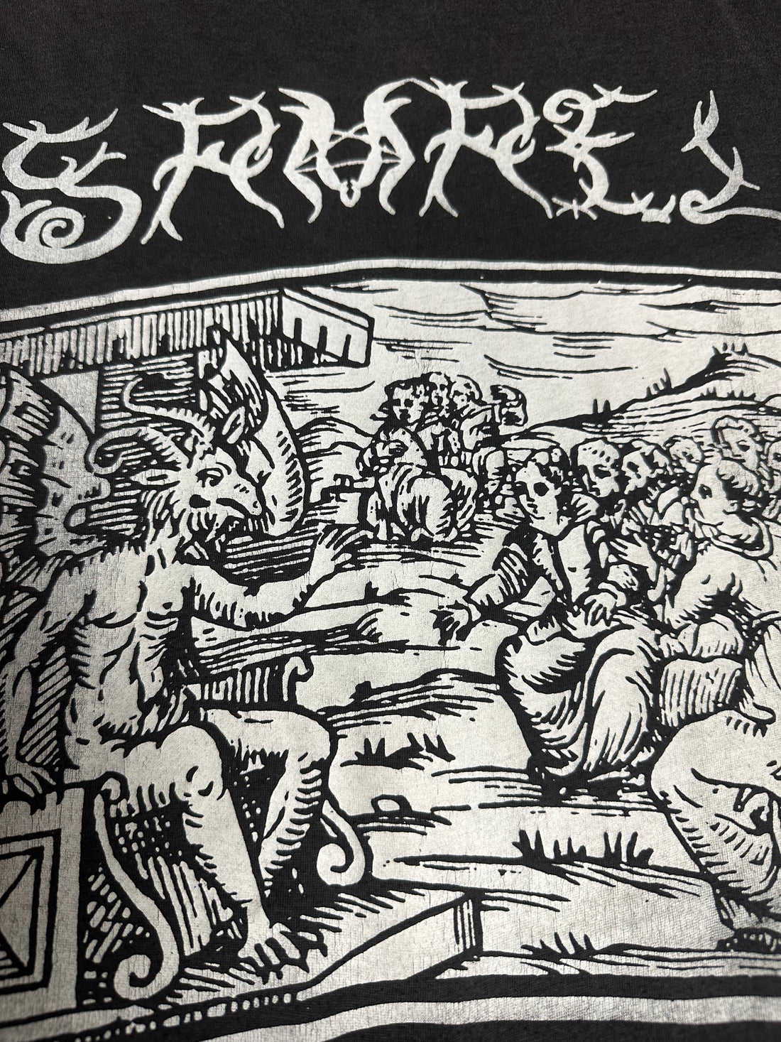 1988年ヴィンテージ サマエル 中世の予言 Tシャツ