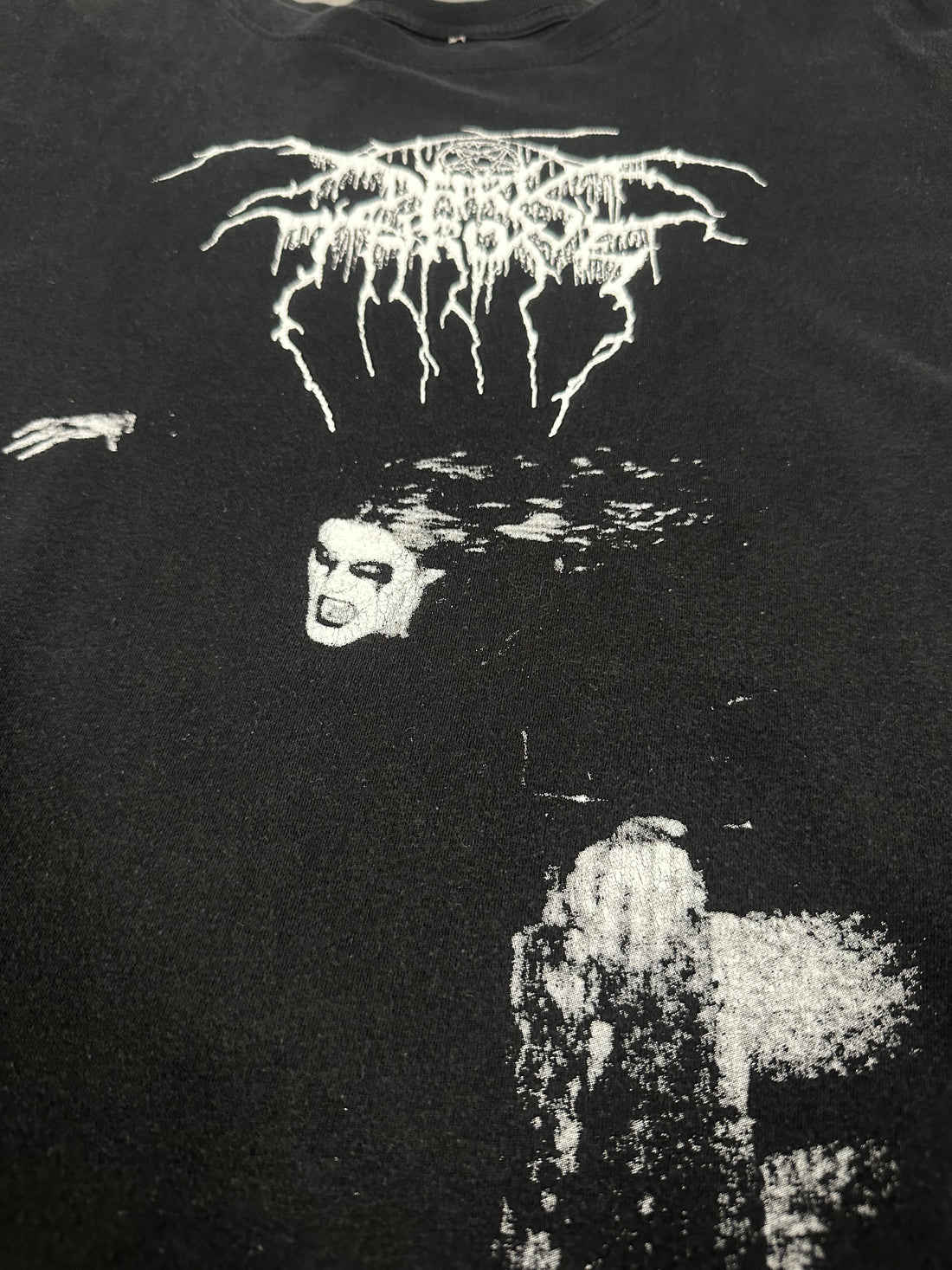 Darkthrone 2000s Blaze In The Northern Sky T-Shirt