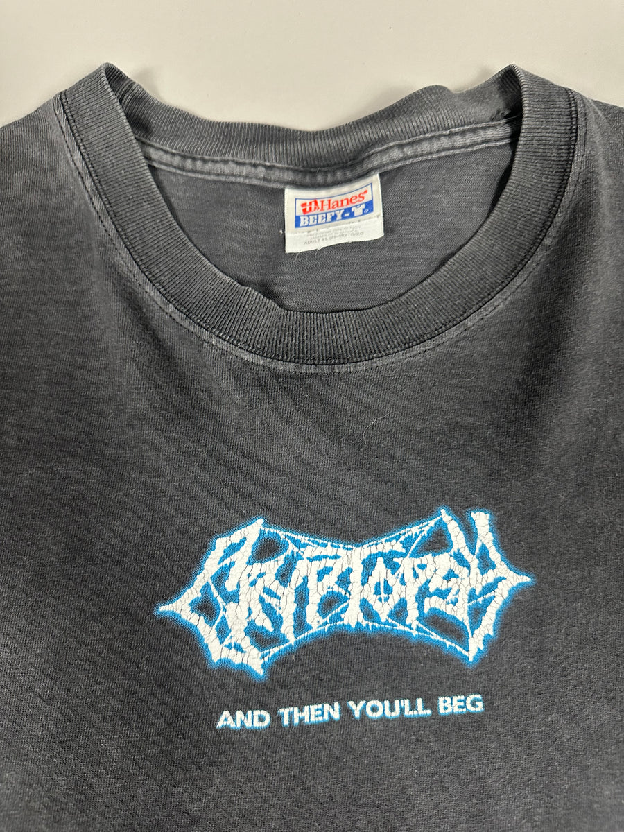 Vintage 2001 Cryptopsy The Pain Cometh T-Shirt