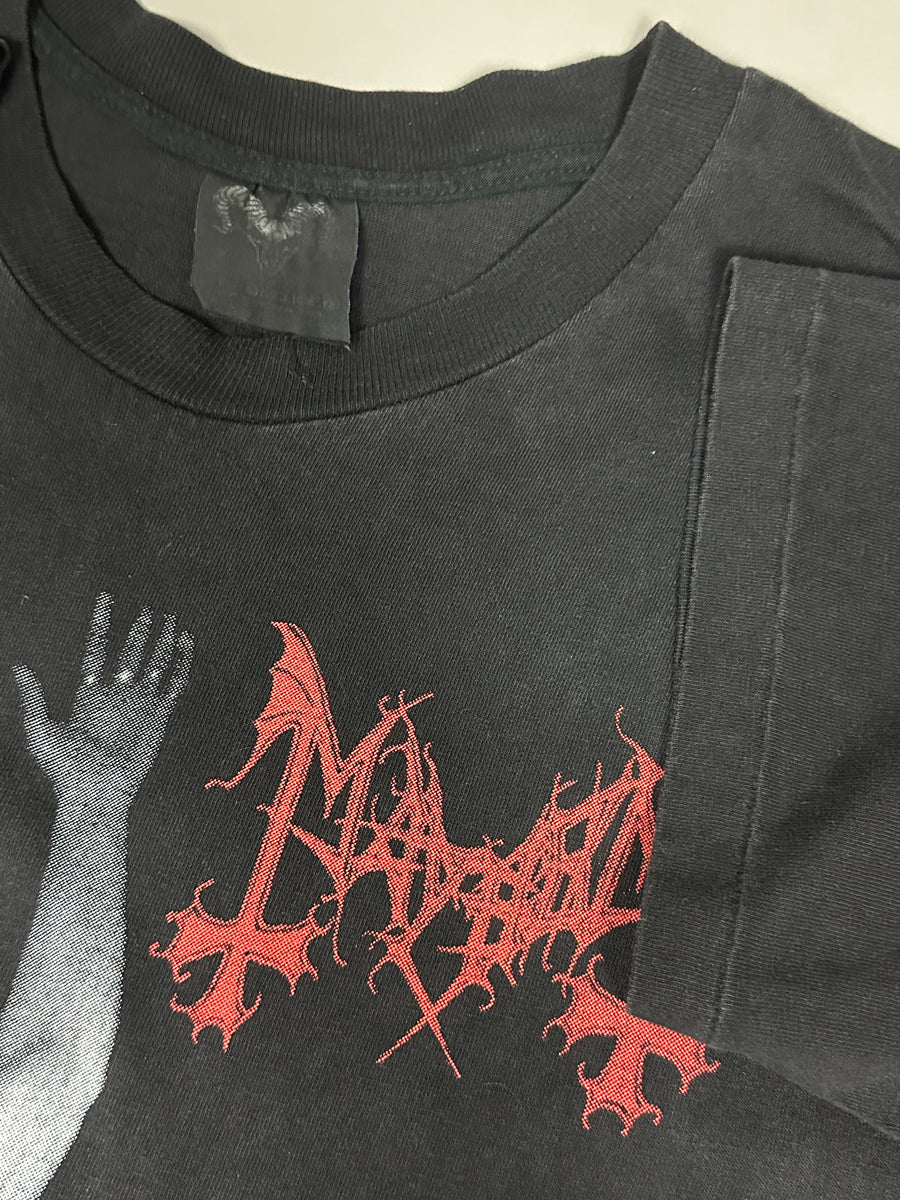 Vintage 1990s Mayhem Morbid Ghoul T-Shirt