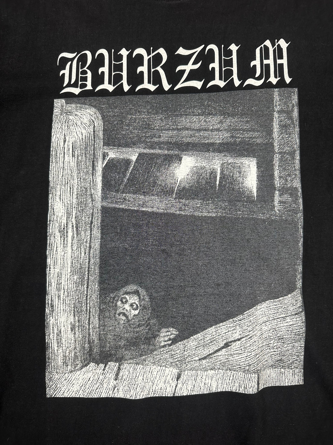 ヴィンテージ 2003 Burzum Tシャツ