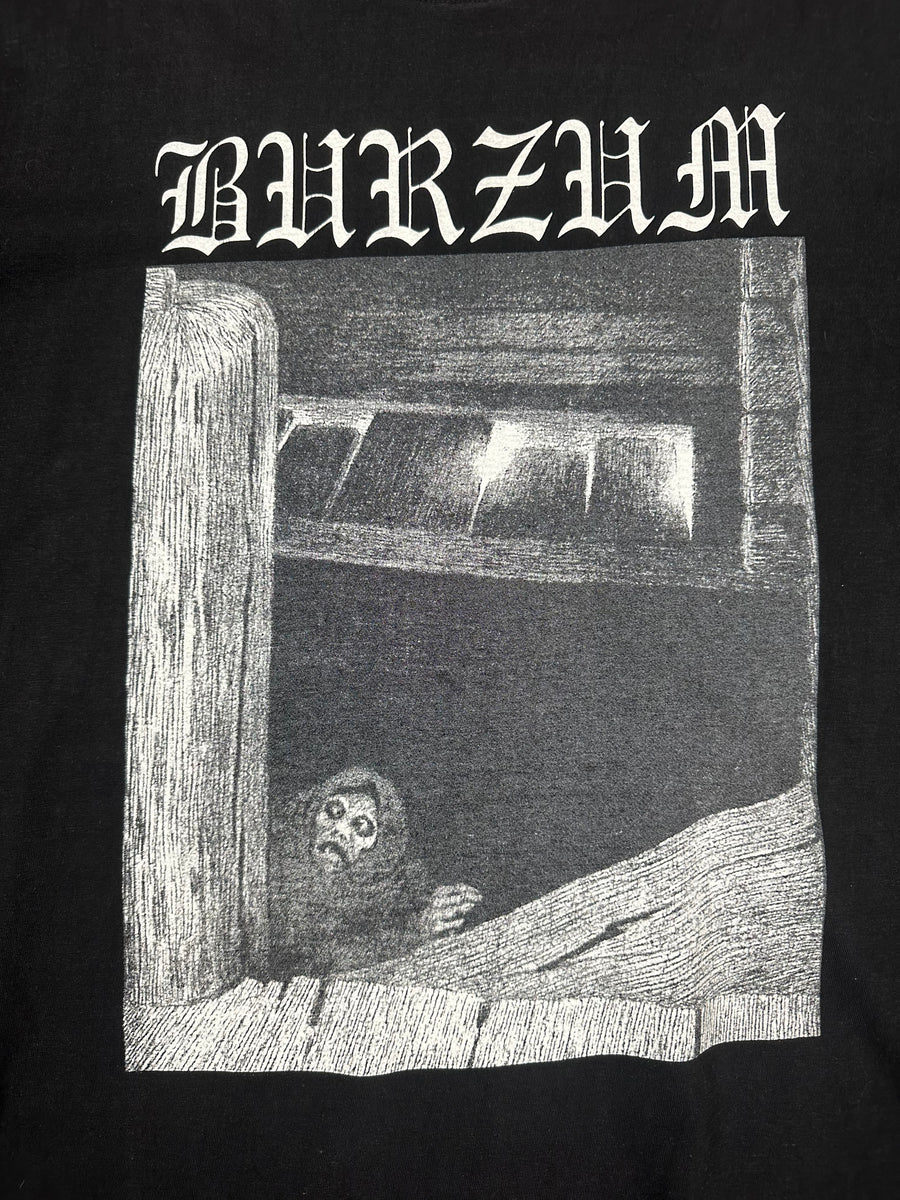 ヴィンテージ 2003 Burzum Tシャツ