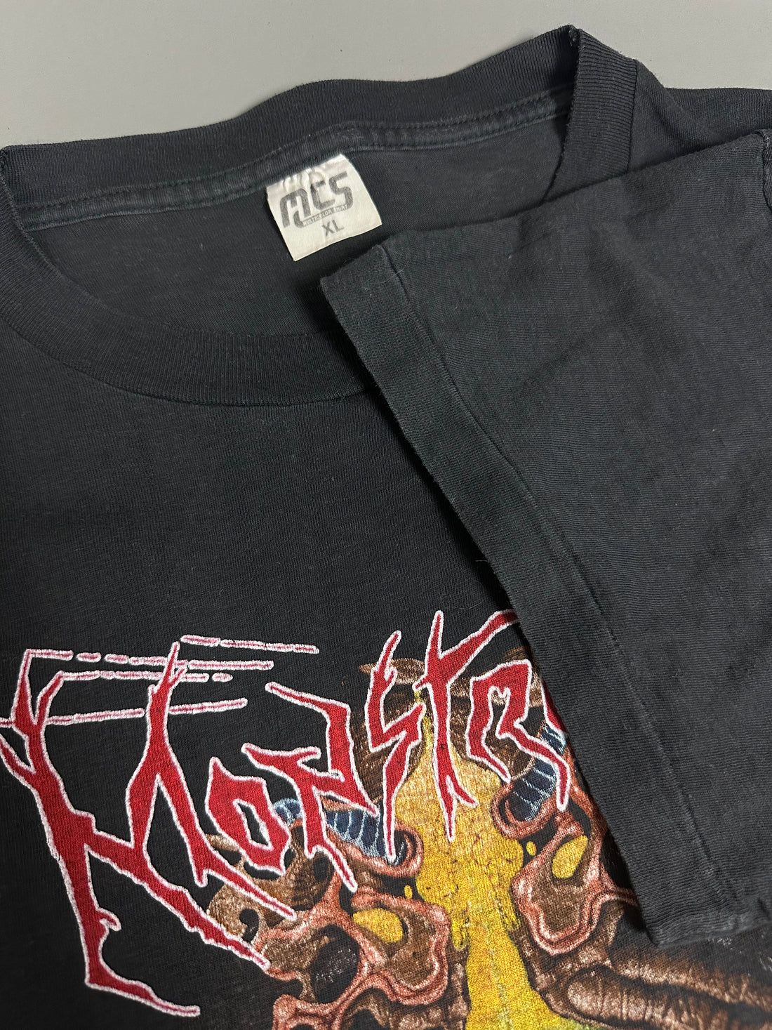 ヴィンテージ 1992 モンストロシティ インペリアル ドゥーム Tシャツ