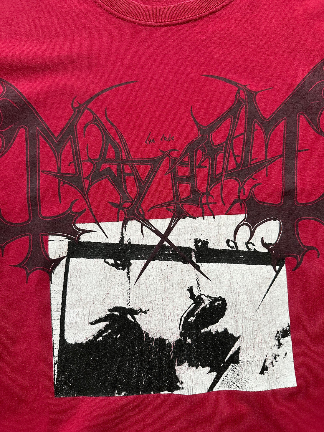 Mayhem 2007 Deathcrush T-Shirt