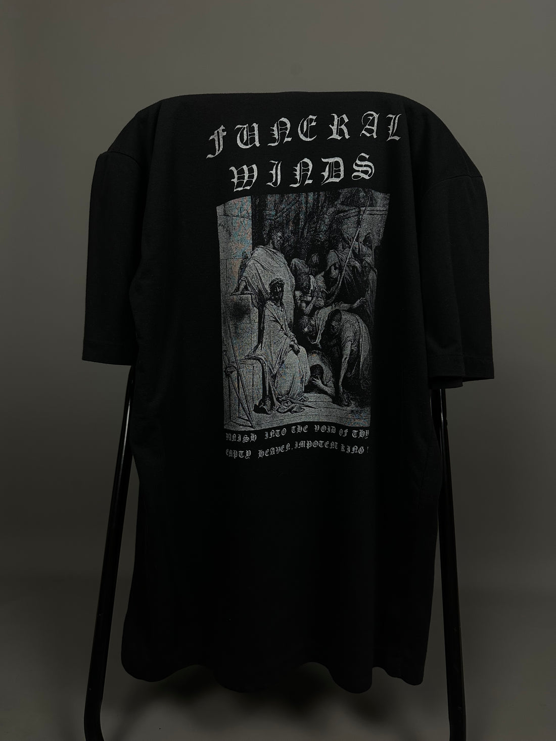 1993年ヴィンテージ「Funeral Winds Vanish Into The Void」Tシャツ