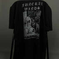 1993年ヴィンテージ「Funeral Winds Vanish Into The Void」Tシャツ