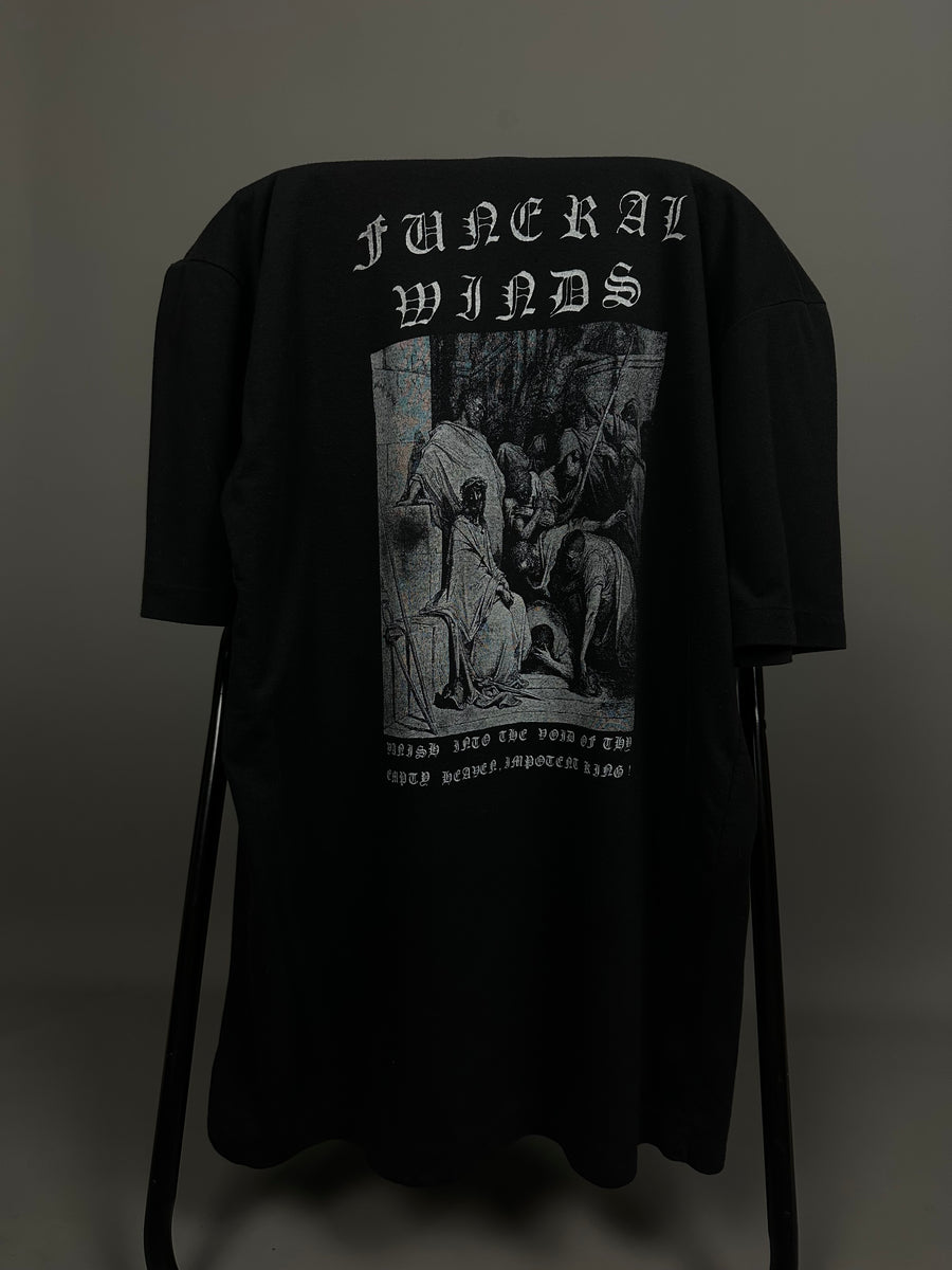 1993年ヴィンテージ「Funeral Winds Vanish Into The Void」Tシャツ