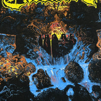 1991年ヴィンテージ「エントゥームド・クランデスティン」Tシャツ